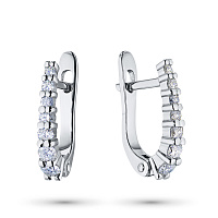 다이아몬드 귀걸이 - изображение 1