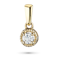 다이아몬드  펜던트 - изображение 1