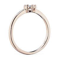 레드 골드 반지 - изображение 4