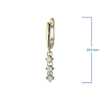 다이아몬드 귀걸이 - изображение 2