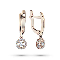 레드 골드 귀걸이 - изображение 1