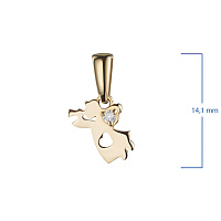 다이아몬드  펜던트 - изображение 3