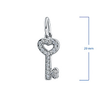 다이아몬드  펜던트 - изображение 2