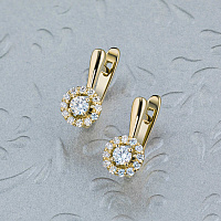 다이아몬드 귀걸이 - изображение 4