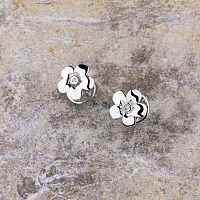 은 스터드 귀걸이 - изображение 4