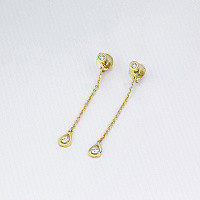 다이아몬드 귀걸이 - изображение 4