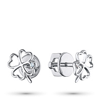 은 스터드 귀걸이 - изображение 1