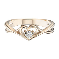 레드 골드 반지 - изображение 2