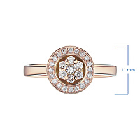 레드 골드 반지 - изображение 2