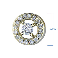 다이아몬드  펜던트 - изображение 3