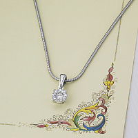 다이아몬드  펜던트 - изображение 4