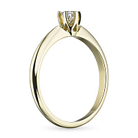 화이트 골드 다이아몬드 반지 - изображение 4