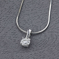 다이아몬드  펜던트 - изображение 4