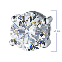 다이아몬드  펜던트 - изображение 3