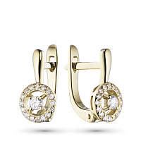 다이아몬드 귀걸이 - изображение 1