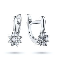 다이아몬드 귀걸이 - изображение 1