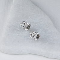 다이아몬드 귀걸이 - изображение 4