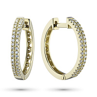 다이아몬드 귀걸이 - изображение 1