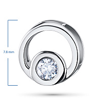 다이아몬드  펜던트 - изображение 3