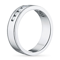 화이트 골드 다이아몬드 반지 - изображение 4