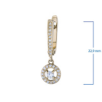 다이아몬드 귀걸이 - изображение 2