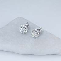 다이아몬드 귀걸이 - изображение 6