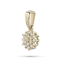 다이아몬드  펜던트 - изображение 2