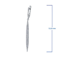 다이아몬드 귀걸이 - изображение 3