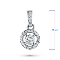 다이아몬드  펜던트 - изображение 3