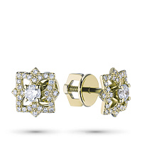 다이아몬드 귀걸이 - изображение 1