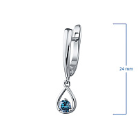 다이아몬드 귀걸이 - изображение 3