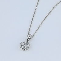 다이아몬드  펜던트 - изображение 4