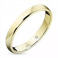 화이트 골드 다이아몬드 반지 - изображение 1