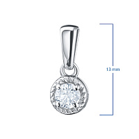 다이아몬드  펜던트 - изображение 3