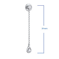 다이아몬드 귀걸이 - изображение 2