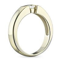 화이트 골드 다이아몬드 반지 - изображение 4