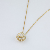 다이아몬드  펜던트 - изображение 4