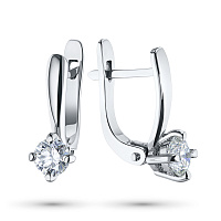 다이아몬드 귀걸이 - изображение 1