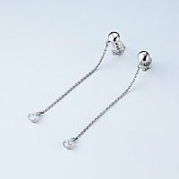 다이아몬드 귀걸이 - изображение 4