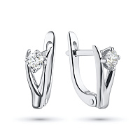 다이아몬드 귀걸이 - изображение 1