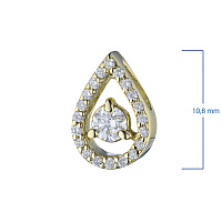 다이아몬드  펜던트 - изображение 3