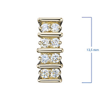 다이아몬드  펜던트 - изображение 3