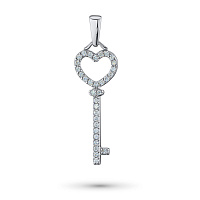 다이아몬드  펜던트 - изображение 1