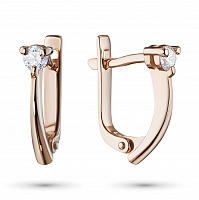 레드 골드 귀걸이 - изображение 1