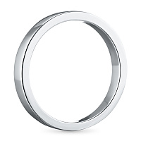 화이트 골드 다이아몬드 반지 - изображение 4