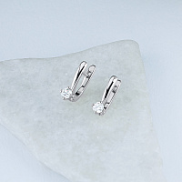 다이아몬드 귀걸이 - изображение 4