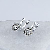 다이아몬드 귀걸이 - изображение 4