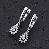 다이아몬드 귀걸이 - изображение 4