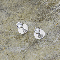 다이아몬드 귀걸이 - изображение 4