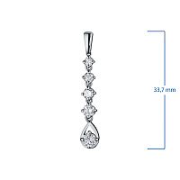 다이아몬드  펜던트 - изображение 3